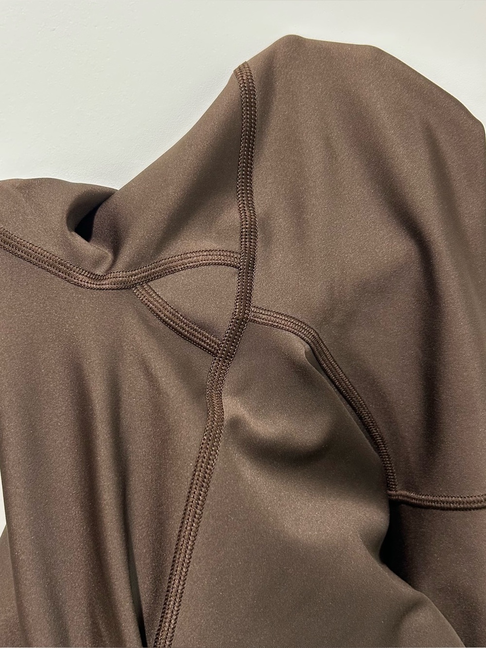Alo Yoga High-Waist Airlift Legging 7/8 Length Brown Size Medium - Picture 10 of 10